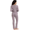 Pyjama pantalon top manches longues Soft Canale