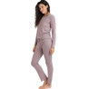 Pyjama pantalon top manches longues Soft Canale