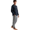 Pyjama tenue pantalon et haut manches longues Corner Antonio Miro