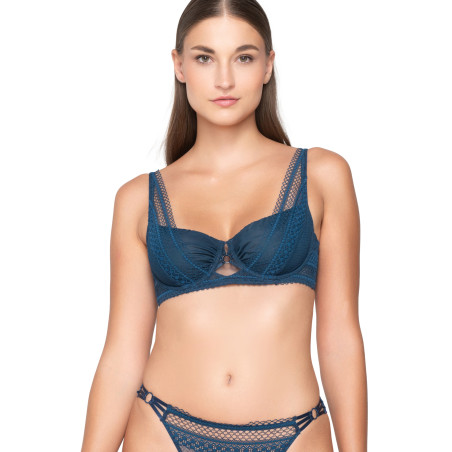 Soutien-gorge balconnet semi préformé CLAIRE