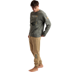 Pyjama tenue pantalon top manches longues Respect The Sea