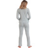 Pyjama pantalon top manches longues Soft Canale