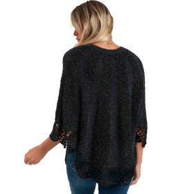 Poncho uni Romantic