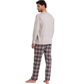 Pyjama tenue pantalon top manches longues Cobblestone Antonio Miro