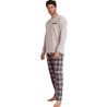 Pyjama tenue pantalon top manches longues Cobblestone Antonio Miro