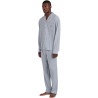 Pyjama tenue pantalon chemise manches longues Classic Spiga