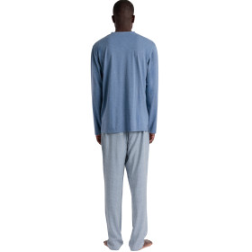 Pyjama tenue pantalon polo manches longues Classic Spiga