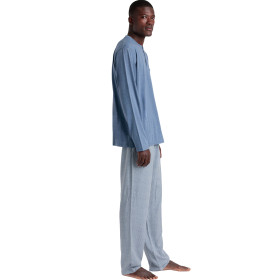 Pyjama tenue pantalon polo manches longues Classic Spiga