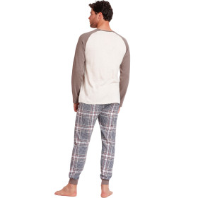 Pyjama tenue pantalon top manches longues Boston