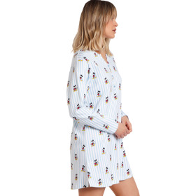 Chemise de nuit manches longues Mickey New Yord Disney