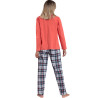 Pyjama tenue pantalon top manches longues Winter Club Disney