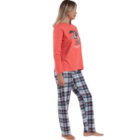 Pyjama tenue pantalon top manches longues Winter Club Disney