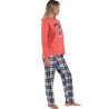 Pyjama tenue pantalon top manches longues Winter Club Disney