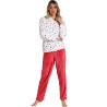 Pyjama pantalon haut manches longues Star