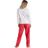 Pyjama pantalon haut manches longues Star