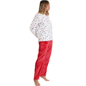 Pyjama pantalon haut manches longues Star