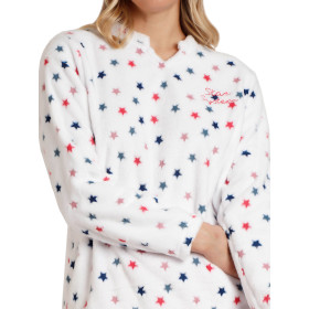 Pyjama pantalon haut manches longues Star