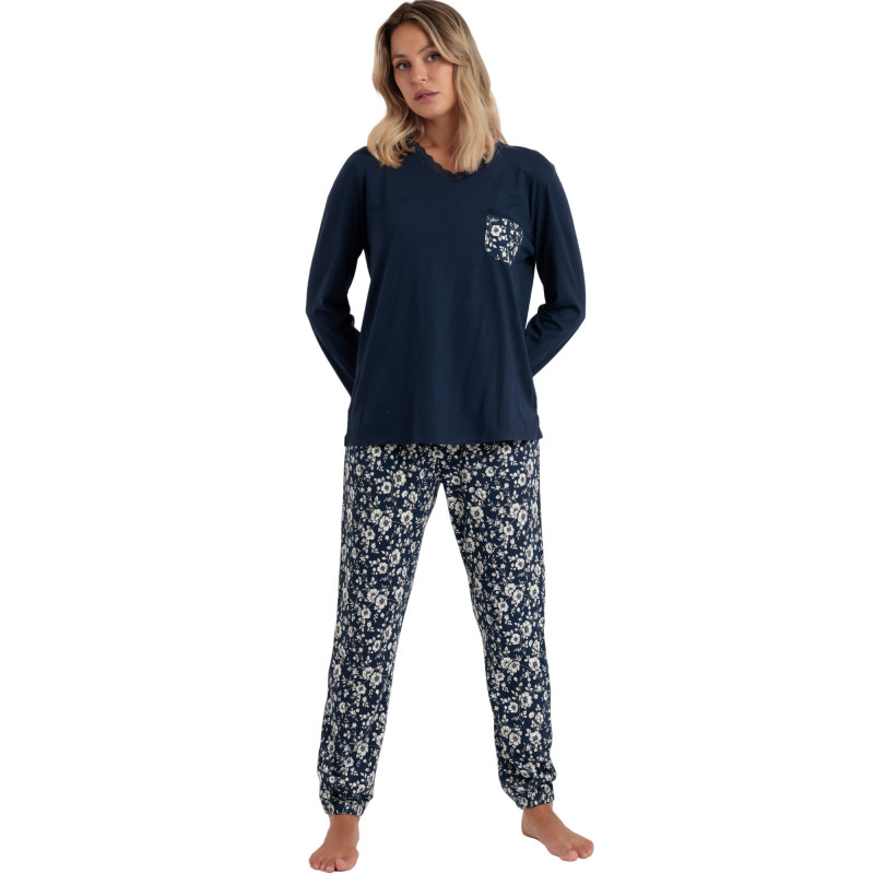 Pyjama pantalon haut manches longues Romantic Winter