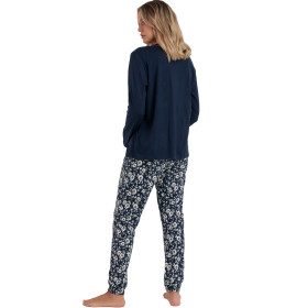 Pyjama pantalon haut manches longues Romantic Winter