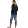 Pyjama pantalon haut manches longues Romantic Winter