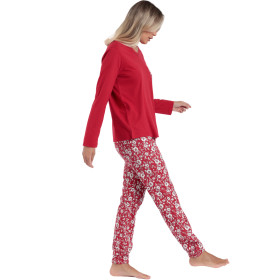 Pyjama pantalon haut manches longues Romantic Winter