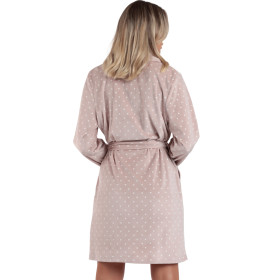 Robe de chambre Dots Lace