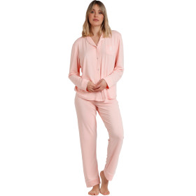 Pyjama pantalon chemise Soft Sleep