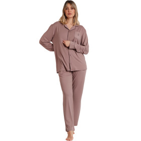 Pyjama pantalon chemise Soft Sleep