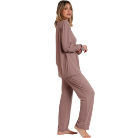 Pyjama pantalon chemise Soft Sleep