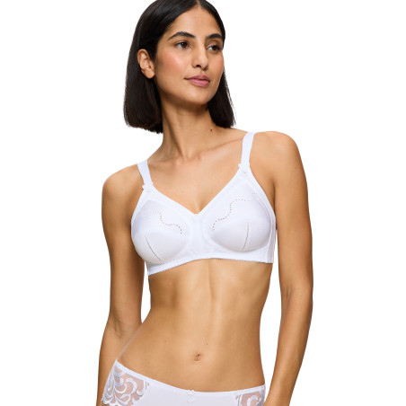 Soutien-gorge sans armatures DOREEN + COTTON01