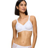 Soutien-gorge sans armatures DOREEN + COTTON01