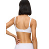 Soutien-gorge sans armatures DOREEN + COTTON01