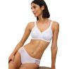 Soutien-gorge sans armatures DOREEN + COTTON01