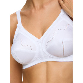 Soutien-gorge sans armatures DOREEN + COTTON01