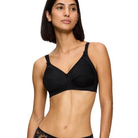 Soutien-gorge sans armatures DOREEN + COTTON01