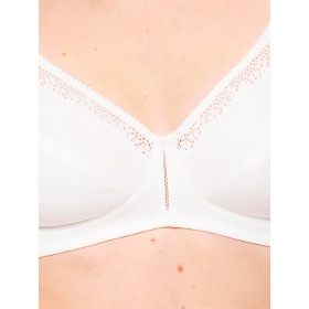 Soutien-gorge sans armatures COTTON BEAUTY