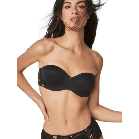 Soutien-gorge bandeau préformé armaturé FEDERICA