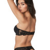 Soutien-gorge bandeau préformé armaturé FEDERICA