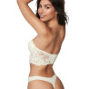 Soutien-gorge bustier balconnet FEDERICA MARIAGE