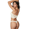 Soutien-gorge bustier balconnet FEDERICA MARIAGE