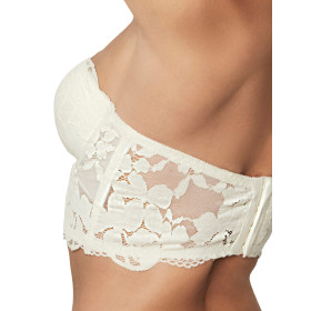 Soutien-gorge bustier balconnet FEDERICA MARIAGE