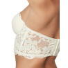 Soutien-gorge bustier balconnet FEDERICA MARIAGE