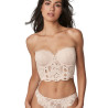 Soutien-gorge bustier balconnet FEDERICA