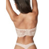 Soutien-gorge bustier balconnet FEDERICA