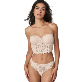 Soutien-gorge bustier balconnet FEDERICA