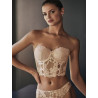 Soutien-gorge bustier balconnet FEDERICA