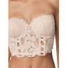 Soutien-gorge bustier balconnet FEDERICA