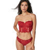 Soutien-gorge bustier balconnet FEDERICA