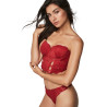 Soutien-gorge bustier balconnet FEDERICA