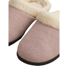 Chaussons fausse fourrure COMPLEMENTOS